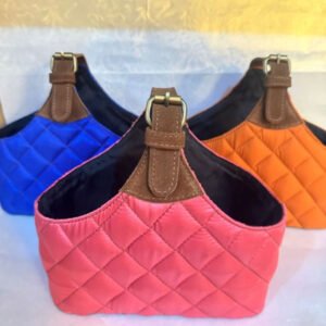 quilted gift basket set